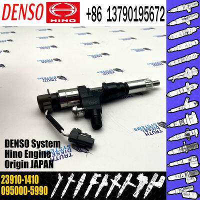 Injector 095000-5993 095000-5990 095000-5991 23670-E0310 23670-E0311 23910-1410 for Hino