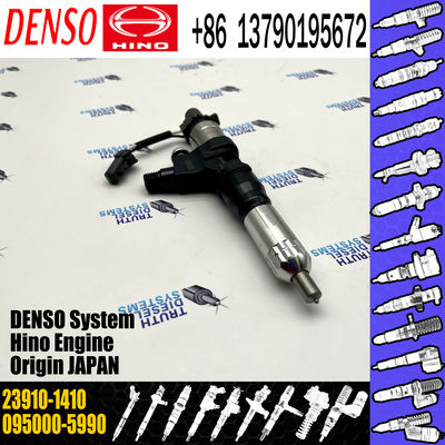 Injector 095000-5993 095000-5990 095000-5991 23670-E0310 23670-E0311 23910-1410 for Hino