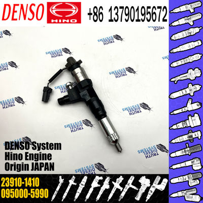 Injector 095000-5993 095000-5990 095000-5991 23670-E0310 23670-E0311 23910-1410 for Hino