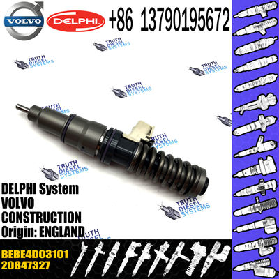 Direct Sale Diesel Fuel Injector 20847327 20530081 BEBE4D03101 For VOL CONSTRUCTION