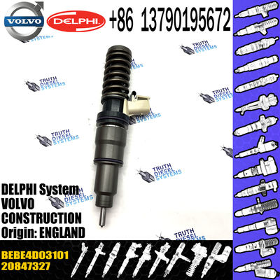 Direct Sale Diesel Fuel Injector 20847327 20530081 BEBE4D03101 For VOL CONSTRUCTION