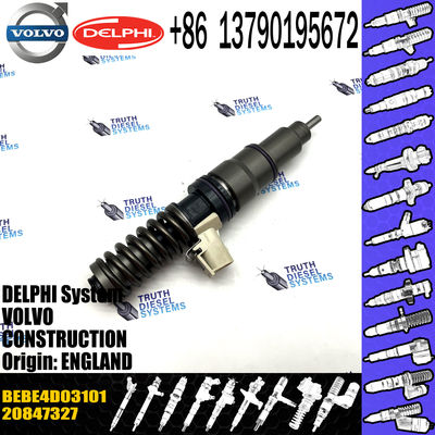 Direct Sale Diesel Fuel Injector 20847327 20530081 BEBE4D03101 For VOL CONSTRUCTION