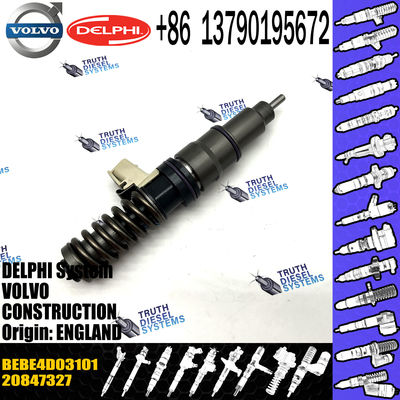 Direct Sale Diesel Fuel Injector 20847327 20530081 BEBE4D03101 For VOL CONSTRUCTION