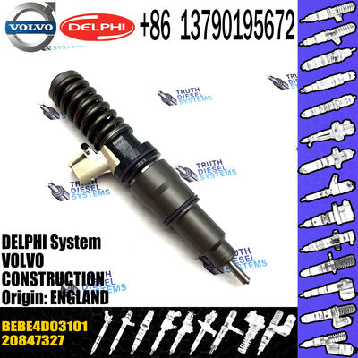Direct Sale Diesel Fuel Injector 20847327 20530081 BEBE4D03101 For VOL CONSTRUCTION