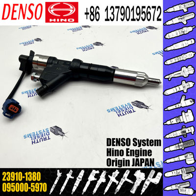 Remanufactured Engine Diesel Fuel Injector 095000-5970 23670-E0342 23910-1380
