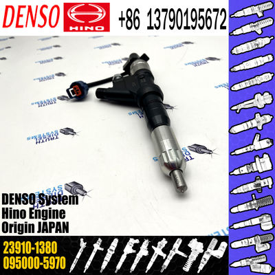 Remanufactured Engine Diesel Fuel Injector 095000-5970 23670-E0342 23910-1380