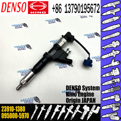 Remanufactured Engine Diesel Fuel Injector 095000-5970 23670-E0342 23910-1380