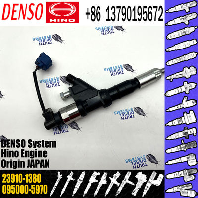 Remanufactured Engine Diesel Fuel Injector 095000-5970 23670-E0342 23910-1380