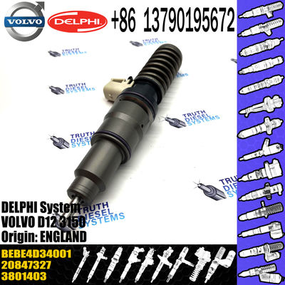 Diesel Fuel Injector 20847327 BEBE4D03201 BEBE4D03001 BEBE4D3101 BEBE4D34001 E3.18