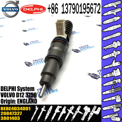 Diesel Fuel Injector 20847327 BEBE4D03201 BEBE4D03001 BEBE4D3101 BEBE4D34001 E3.18