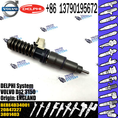 Diesel Fuel Injector 20847327 BEBE4D03201 BEBE4D03001 BEBE4D3101 BEBE4D34001 E3.18