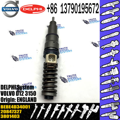 Diesel Fuel Injector 20847327 BEBE4D03201 BEBE4D03001 BEBE4D3101 BEBE4D34001 E3.18