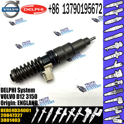 Diesel Fuel Injector 20847327 BEBE4D03201 BEBE4D03001 BEBE4D3101 BEBE4D34001 E3.18
