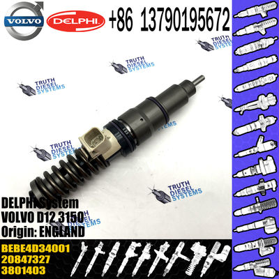 Diesel Fuel Injector 20847327 BEBE4D03201 BEBE4D03001 BEBE4D3101 BEBE4D34001 E3.18