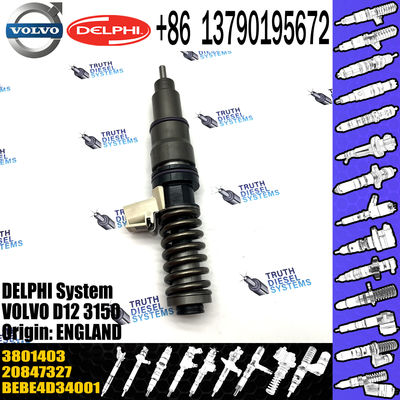 Diesel Injector BEBE4D03201 BEBE4D03001 BEBE4D03101 BEBE4D34001 3801403 for VOL D12 3150
