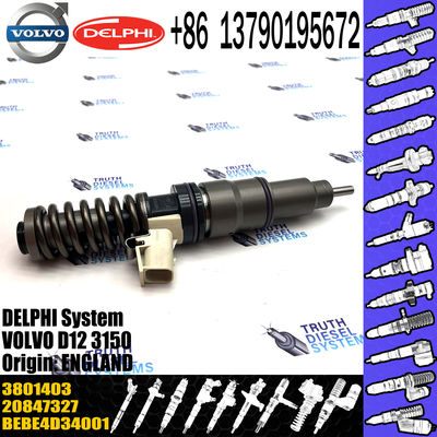 Diesel Injector BEBE4D03201 BEBE4D03001 BEBE4D03101 BEBE4D34001 3801403 for VOL D12 3150