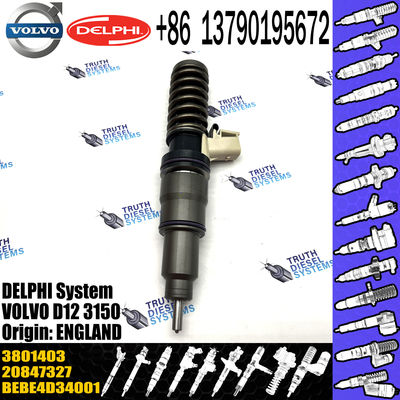 Diesel Injector BEBE4D03201 BEBE4D03001 BEBE4D03101 BEBE4D34001 3801403 for VOL D12 3150