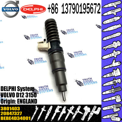 Diesel Injector BEBE4D03201 BEBE4D03001 BEBE4D03101 BEBE4D34001 3801403 for VOL D12 3150