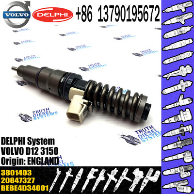 Diesel Injector BEBE4D03201 BEBE4D03001 BEBE4D03101 BEBE4D34001 3801403 for VOL D12 3150