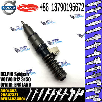 Diesel Injector BEBE4D03201 BEBE4D03001 BEBE4D03101 BEBE4D34001 3801403 for VOL D12 3150