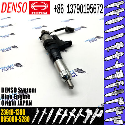 Remanufactured Engine Diesel Fuel Injector 095000-5280 23910-1360