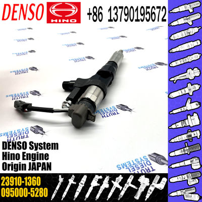 Remanufactured Engine Diesel Fuel Injector 095000-5280 23910-1360