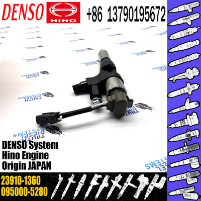 Remanufactured Engine Diesel Fuel Injector 095000-5280 23910-1360