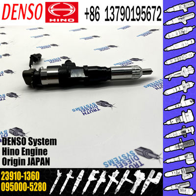 Remanufactured Engine Diesel Fuel Injector 095000-5280 23910-1360