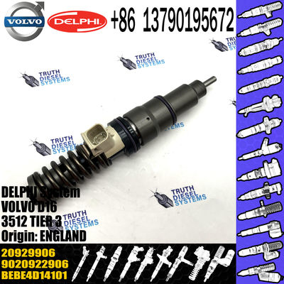 Diesel Fuel Injector 20929906 20780666 BEBE4D14101 20929906 for VOL Del-phy D12 D16 A40E BEBE4D14101