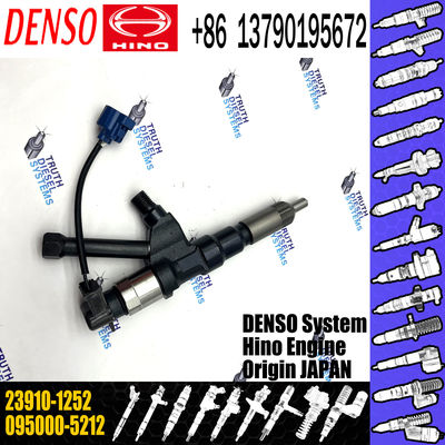 Fuel Injector  095000-5212 Common Rail Injector 23910-1252 For HINO