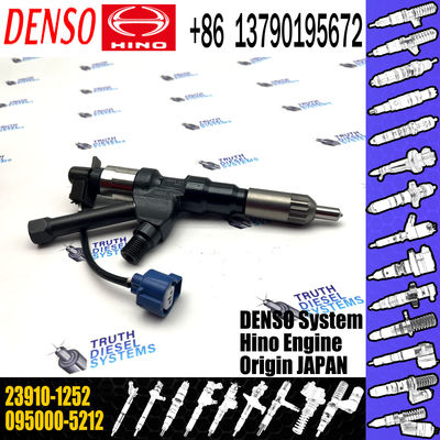 Fuel Injector  095000-5212 Common Rail Injector 23910-1252 For HINO