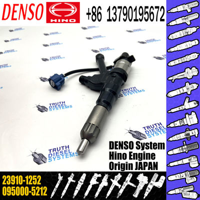 Fuel Injector  095000-5212 Common Rail Injector 23910-1252 For HINO