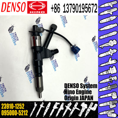 Fuel Injector  095000-5212 Common Rail Injector 23910-1252 For HINO