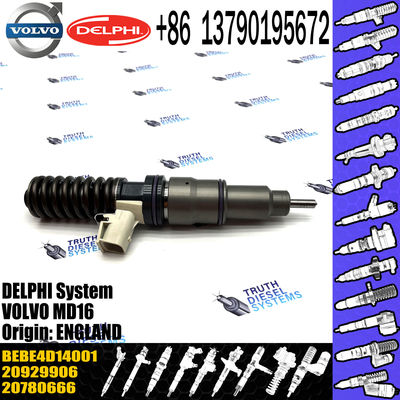 Direct Sale Diesel Fuel Injector 20929906 20780666 BEBE4D14001 For VOL MD16