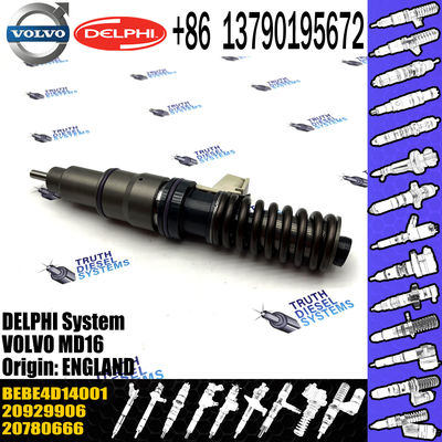 Direct Sale Diesel Fuel Injector 20929906 20780666 BEBE4D14001 For VOL MD16