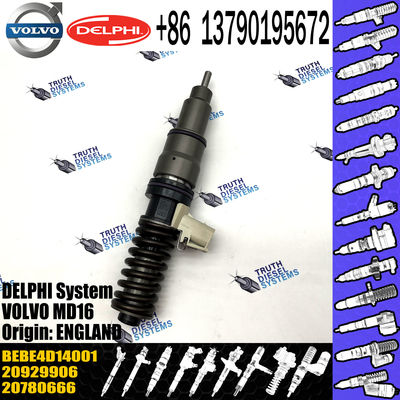 Direct Sale Diesel Fuel Injector 20929906 20780666 BEBE4D14001 For VOL MD16