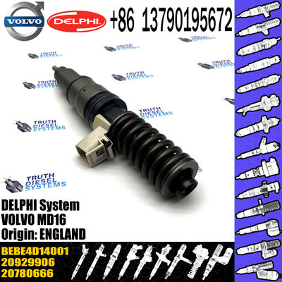 Direct Sale Diesel Fuel Injector 20929906 20780666 BEBE4D14001 For VOL MD16
