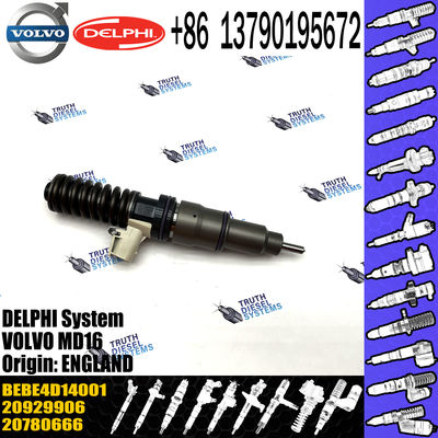 Direct Sale Diesel Fuel Injector 20929906 20780666 BEBE4D14001 For VOL MD16