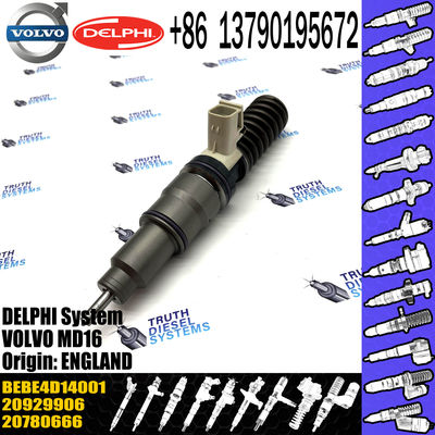 Direct Sale Diesel Fuel Injector 20929906 20780666 BEBE4D14001 For VOL MD16