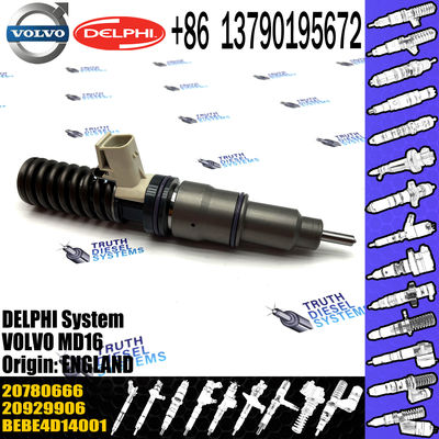 New Diesel Fuel Injector 20929906 20780666 BEBE4D14101 20929906 for VOL Del-phy D12 D16 A40E BEBE4D14101