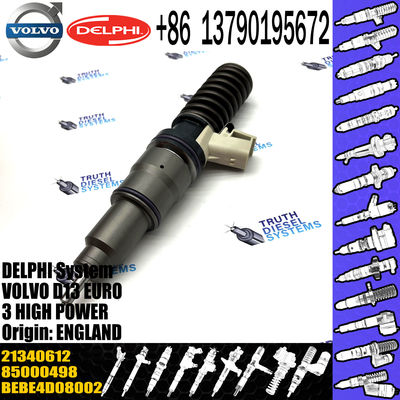 Fuel Injector 21371673 VOE21371673 21340612 for VOL EC380D EC480D Excavator BEBE4D24002