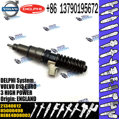 Fuel Injector 21371673 VOE21371673 21340612 for VOL EC380D EC480D Excavator BEBE4D24002