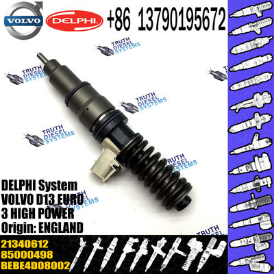 Fuel Injector 21371673 VOE21371673 21340612 for VOL EC380D EC480D Excavator BEBE4D24002