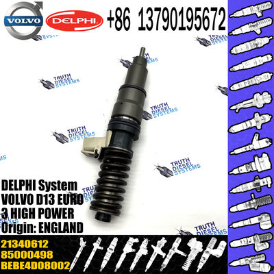 Fuel Injector 21371673 VOE21371673 21340612 for VOL EC380D EC480D Excavator BEBE4D24002