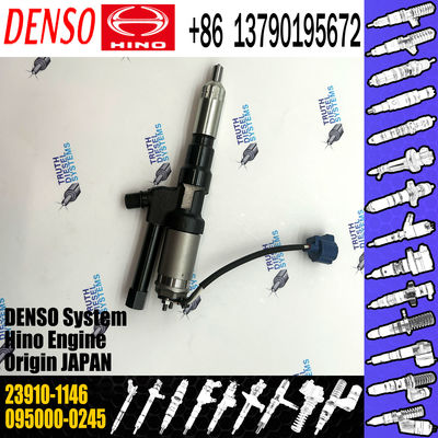 Common Rail Injector petrol fuel injector 095000-0245 or HINO K13C 23910-1145 23910-1146