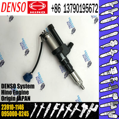 Common Rail Injector petrol fuel injector 095000-0245 or HINO K13C 23910-1145 23910-1146
