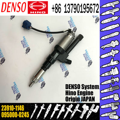 Common Rail Injector petrol fuel injector 095000-0245 or HINO K13C 23910-1145 23910-1146