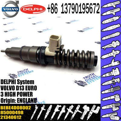 D13 Engine 4 pins Diesel Fuel Injector BEBE4D08002 For VOL Truck 20584346 85000498