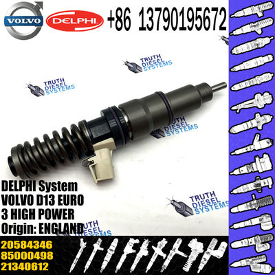Fuel Injector BEBE4D08002 20584346 85000498 For VOL D13 EURO 3 HIGH POWER