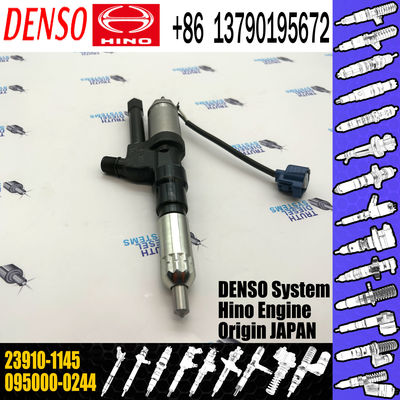 Common rail l injector 095000-0240, 095000-0244, 095000-0245 for HINO 23910-1145
